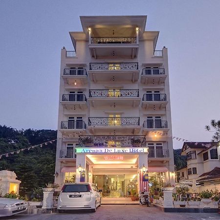 Arenaa Deluxe Hotel Malacca Exteriör bild