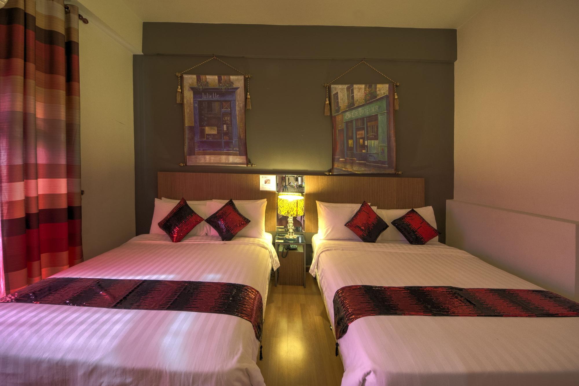 Arenaa Deluxe Hotel Malacca Exteriör bild