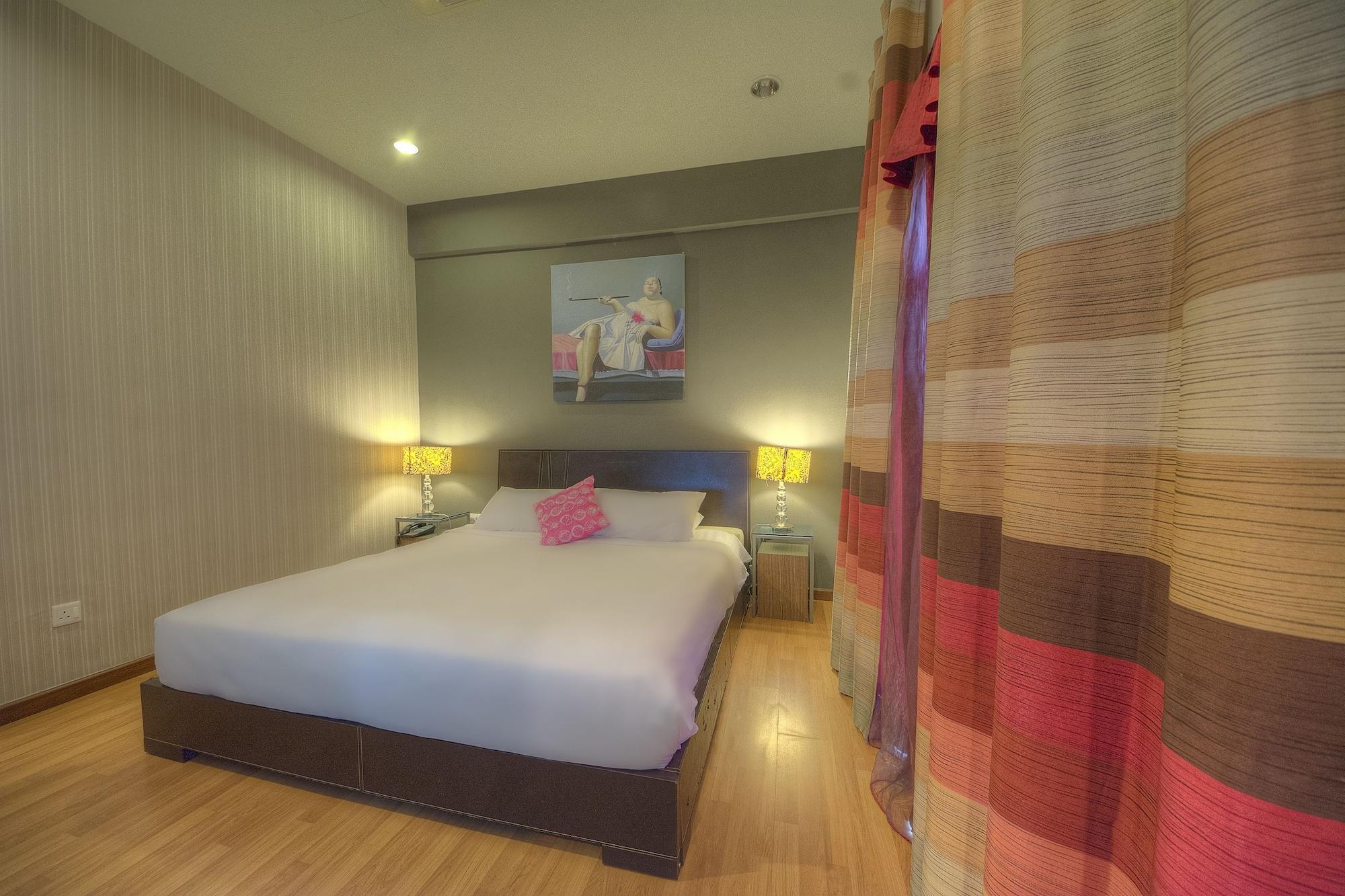 Arenaa Deluxe Hotel Malacca Exteriör bild