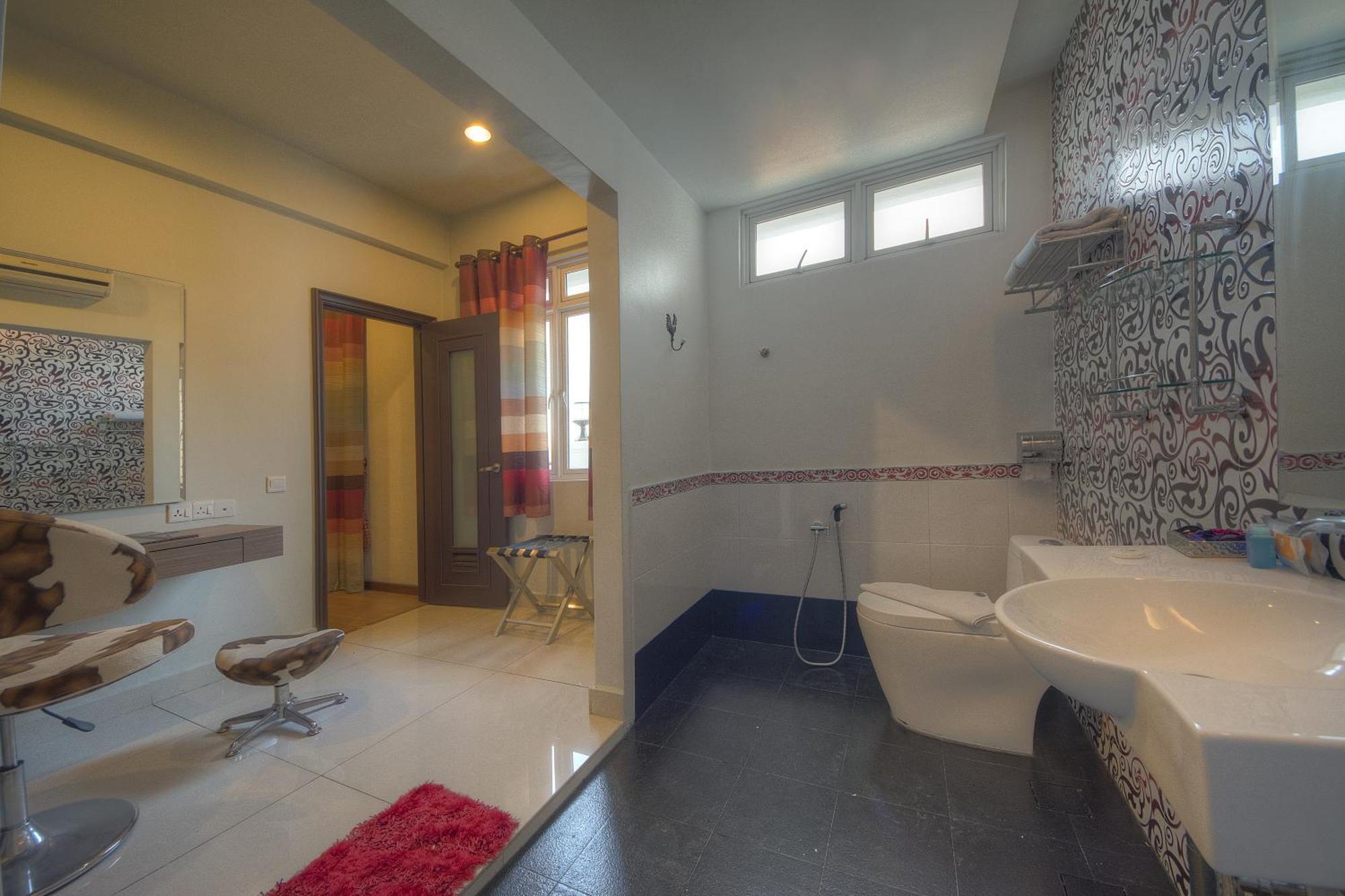 Arenaa Deluxe Hotel Malacca Rum bild