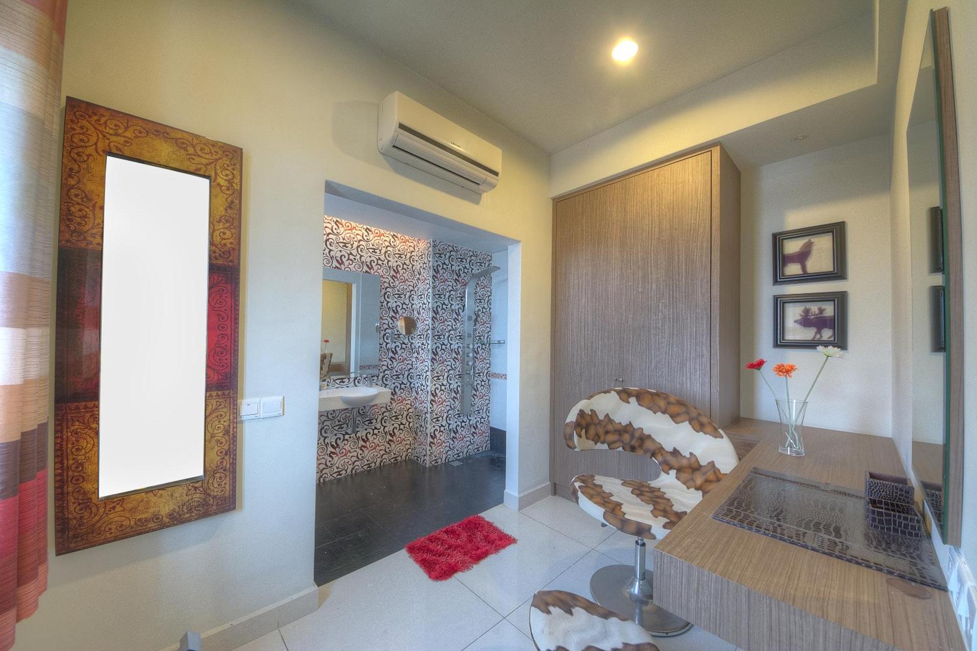Arenaa Deluxe Hotel Malacca Rum bild