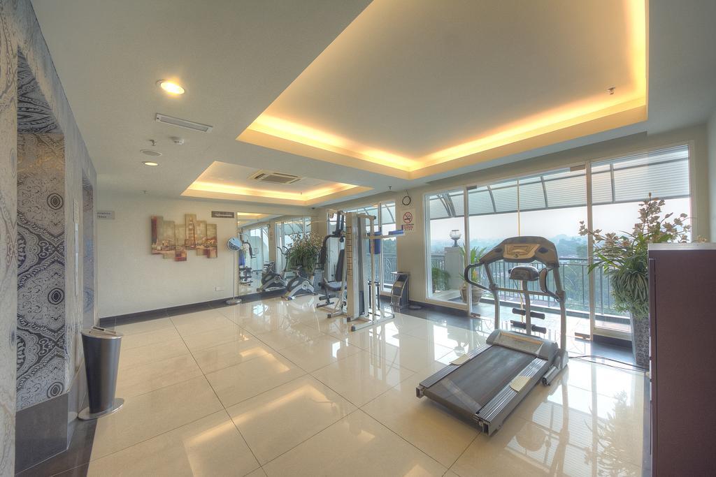 Arenaa Deluxe Hotel Malacca Exteriör bild