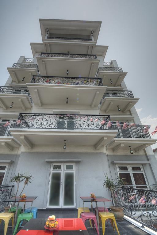 Arenaa Deluxe Hotel Malacca Exteriör bild