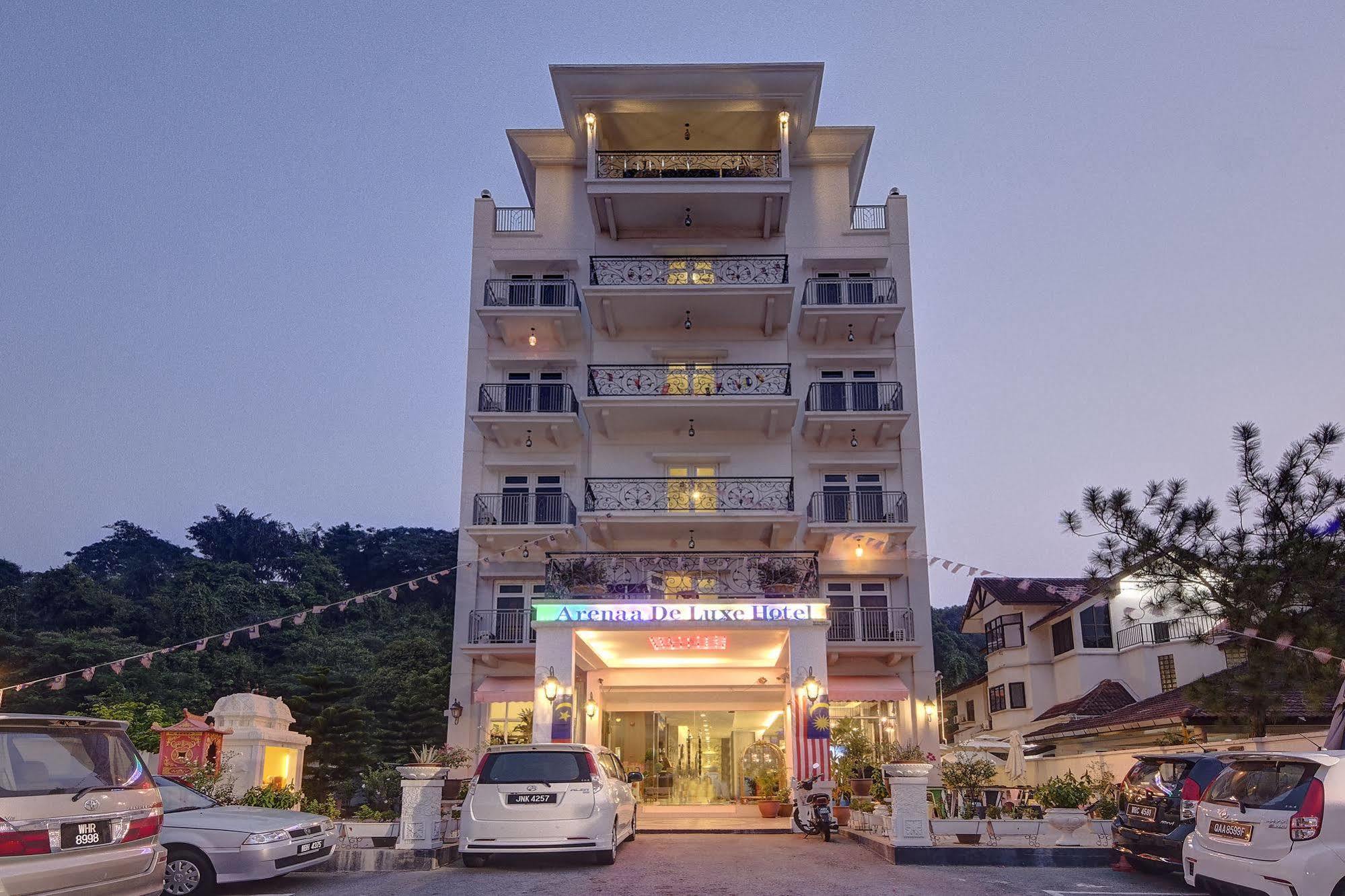 Arenaa Deluxe Hotel Malacca Exteriör bild