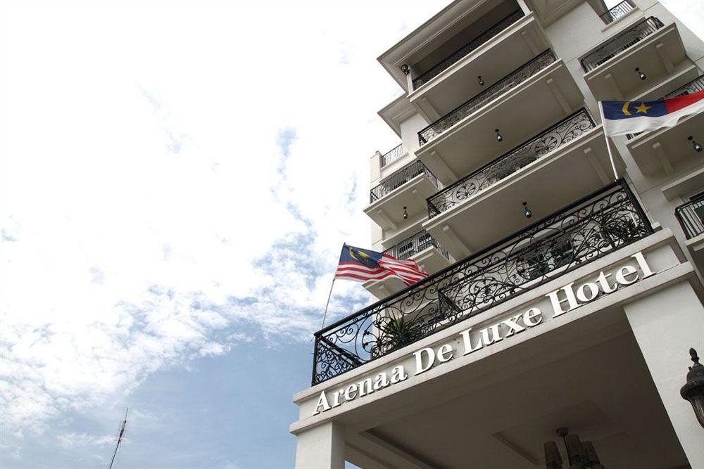 Arenaa Deluxe Hotel Malacca Exteriör bild
